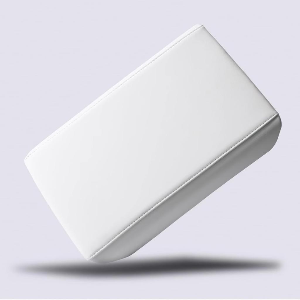 FDAIUN Car Armrest Compatible with Tesla Model Y and Tesla Model 3 Front Armrest Box Car Center Console Interior Leather and ABS Tesla Model Y and