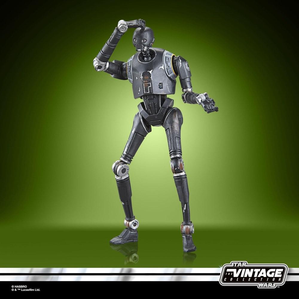 Hasbro Star Wars Vintage Collection K-2SO Action Figure Andor 3.75-inch Collector