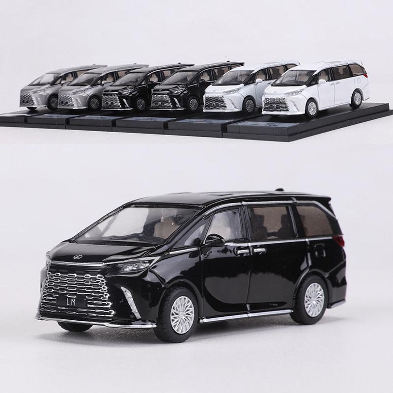 NEW 1:64 Lexus LM LM2 Alloy Car Diecasts & Toy Vehicles Car Model Miniature Scale Model Car For Children
