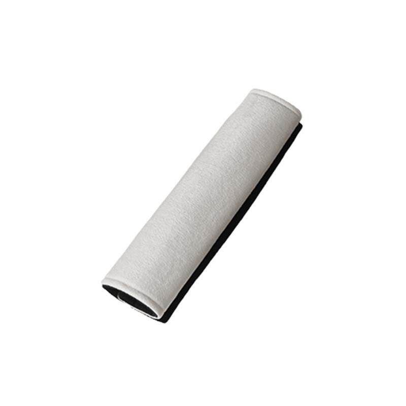 

Creative Car Safety Belt Shoulder Pad Cover Long Summer Car Safety Belt Cover Female Protective Cover Neutral Safety Belt Cover Ivory White