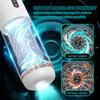 Automatic Male Masturbator Cup Sucking Vibration Blowjob Masturbation Telescopic Rotation Vagina Pocket Adults Sex Toys For Man
