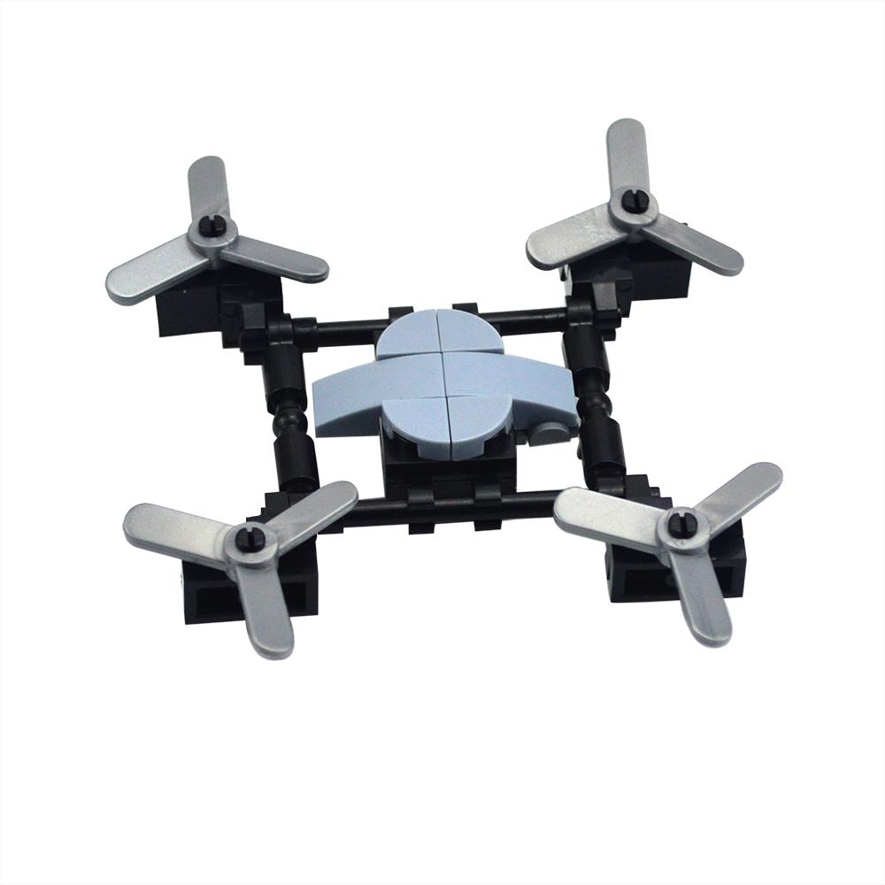 MOC Armas Militares Armas de Fogo Blocos de Construção WW2 Figuras Acessórios Barricada Soldado Mini Arma Foguete Bala Dron Avião Brinquedos Presente