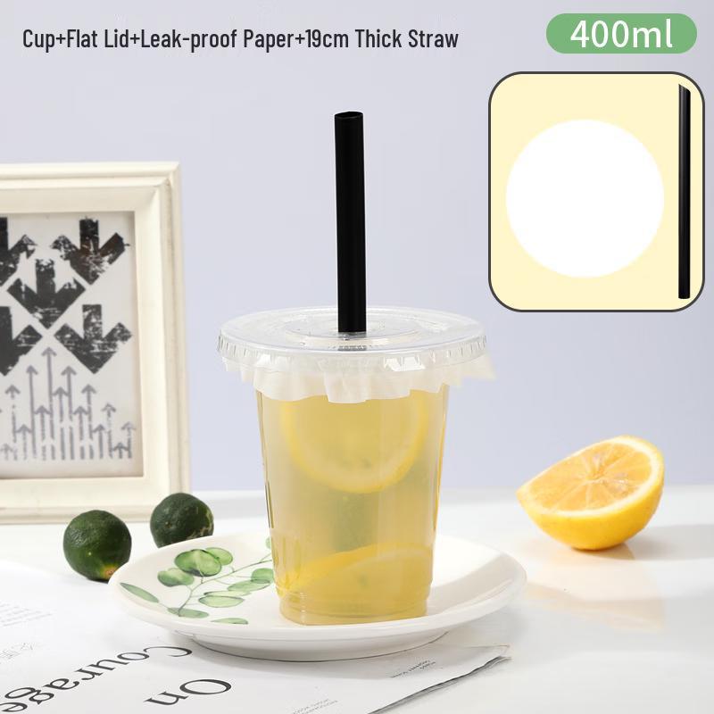 

Yangge Disposable Transparent Takeaway Cups with Lids