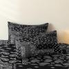 3-delige Zwarte Bohemia Bandanna Beddengoed Set - Paisley Mandala Design, Luxueus Zacht & Ademend Beddengoed voor Slaapkamers