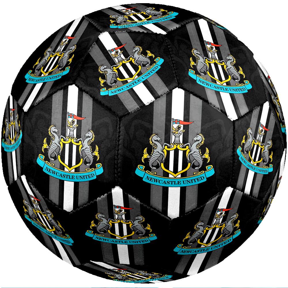 Newcastle United Theme Size 5 Match Soccer Ball Professional Outdoor Football Soft Touch Training Ball