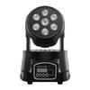 Da Pu 7x10W LED Moving Head Stage Lights for Performances