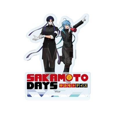 SAKAMOTO DAYS 06 Akao Akira & Seiba Mafuyu Cheerleading Ver. [Original Illustration] Acrylic Stand Plate