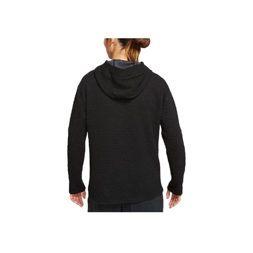 Nike Yoga Nomad Casual Sport Hoodie Men Tops Black CZ2220-010