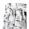 JILL by JILL STUART Women's Reflective Print Tuck Skirt (125-3120005) in White (Pre-order available from late March to early April)