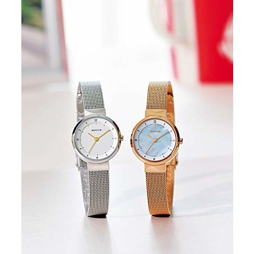Bering Watch 14424-366 Pink Gold FREE