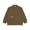 Aape By *A Bathing APE® Logo Print Shirt Jacket AAPLJM7521XXJ