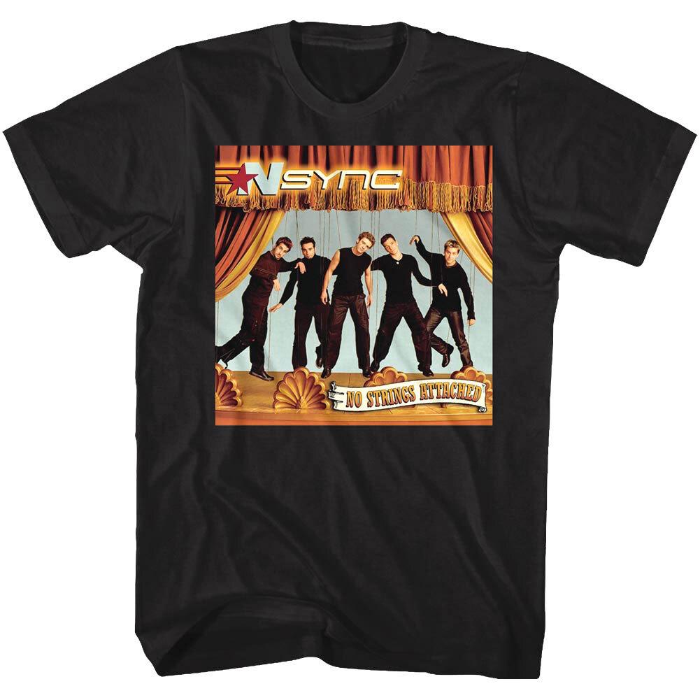 NSYNC No Strings Attached Album Men T Shirt M