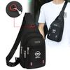 Leisure Car Small Backpack One-shoulder Messenger Bag Chest Bag For Insignia Corsa Zafira Mokka Grandland Antara Ampera OPC