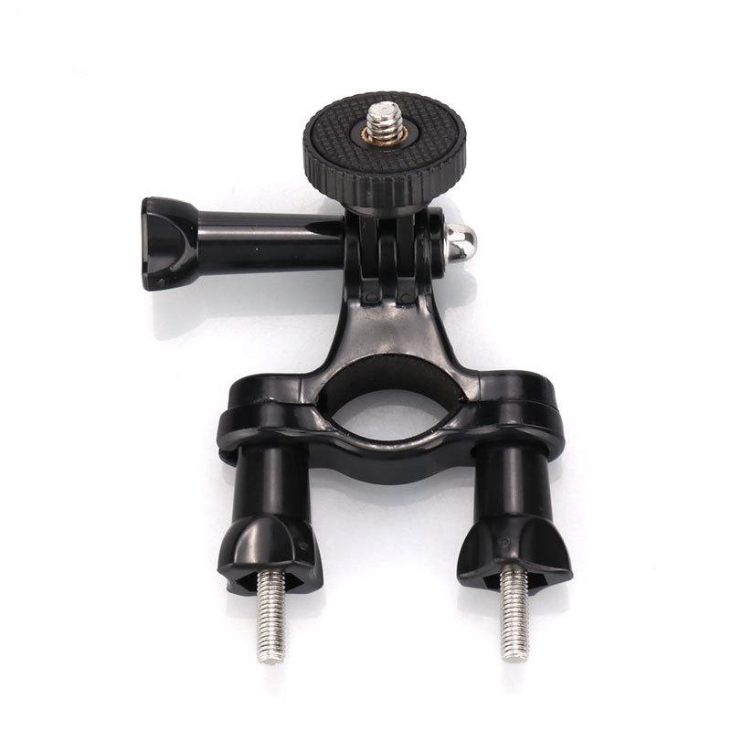 Handlebar Bike Bicycle Mount For Seatpost Clamp For Bicycles Metal Screws Adjustable Pivot Arm For Sports Camera Accessories
