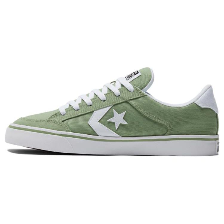 Converse Tobin Slip Resistant Durable Lightweight Low Top Skate Shoes Unisex Sneakers Green White A03489C