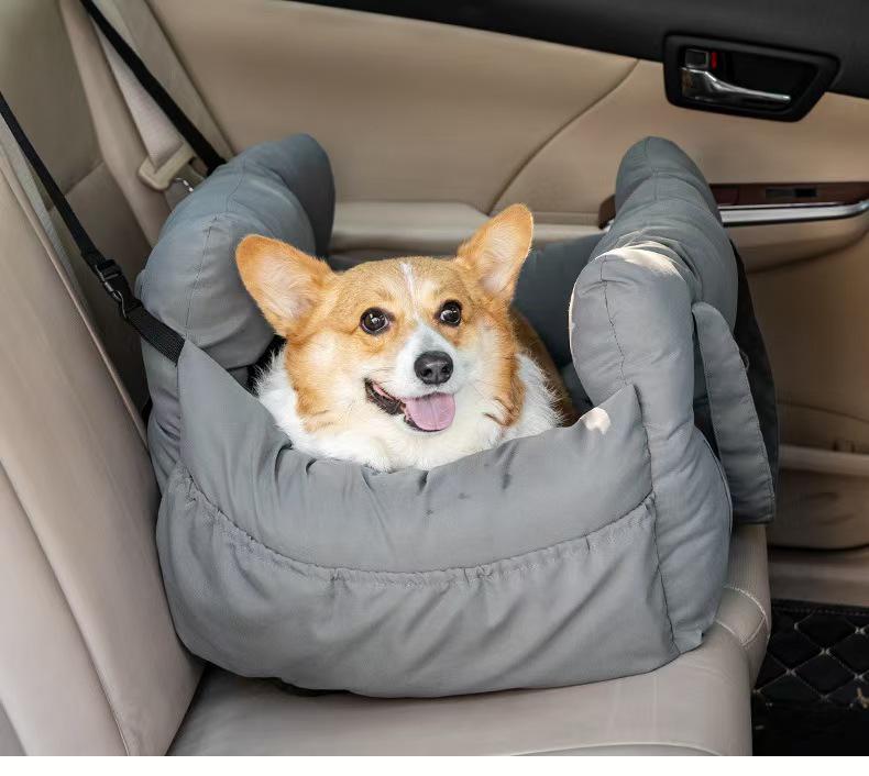 Portable Pet Car Seat: Multifunctional Nest Pad for Cats & Dogs