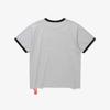 New Era Chicago Cubs World Series Ringer T shirT heaTher Gray 15147507