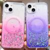 iPhone 17 Case: Glitter, Magnetic, Resin, Gradient Design for iPhone 11, 12, 13 Pro Max, 14, 15, 16