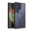 Magnetic Frosted Oil-Feel Phone Case for Samsung Galaxy S25/S24 Ultra/S22 Plus