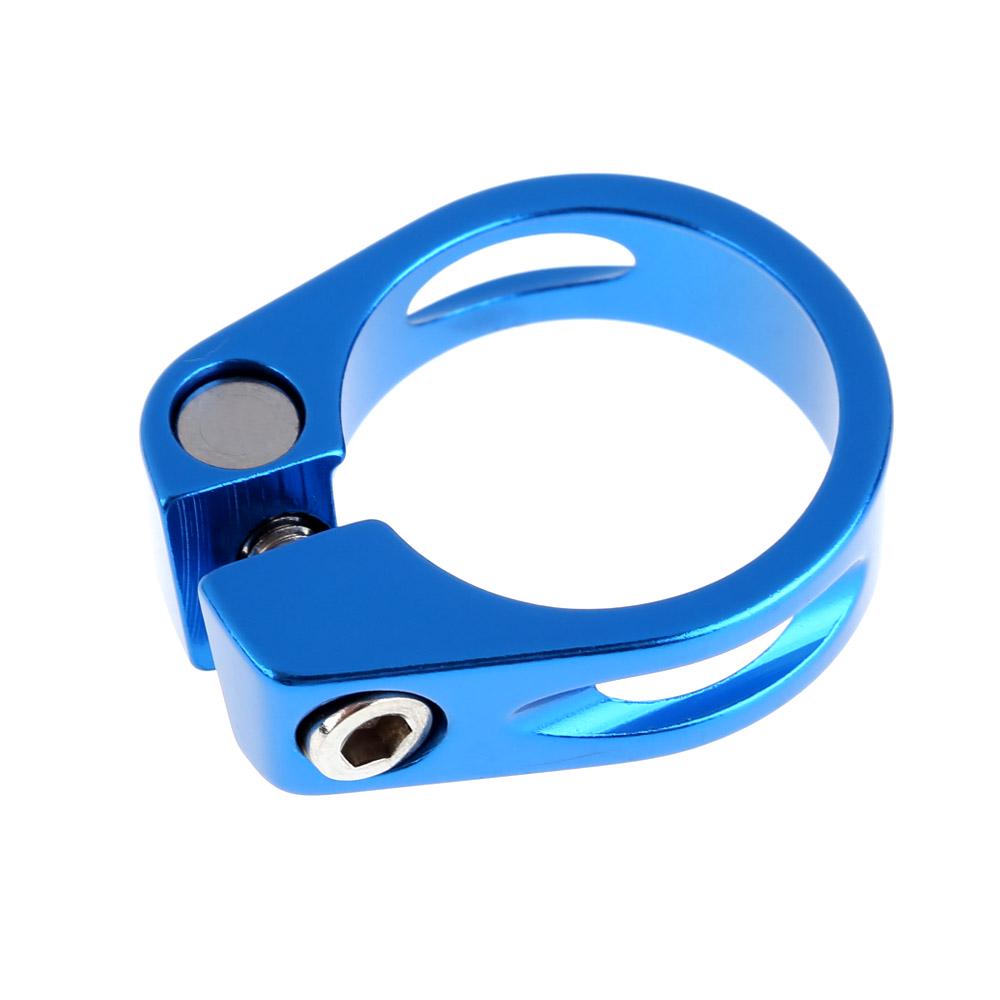 31.8mm Bicycle Seat Post Clamp Aluminum Alloy Mountain Bike Seatpost Clamp MTB Seat Tube Clip Cycling Accessoires