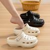 Fashion 2025 Women's Platform Shoes Thick Sole Sandals for Women EVA Clogs Fashion Garden Shoes Outdoor Chunky Non Slip Beach Slippers