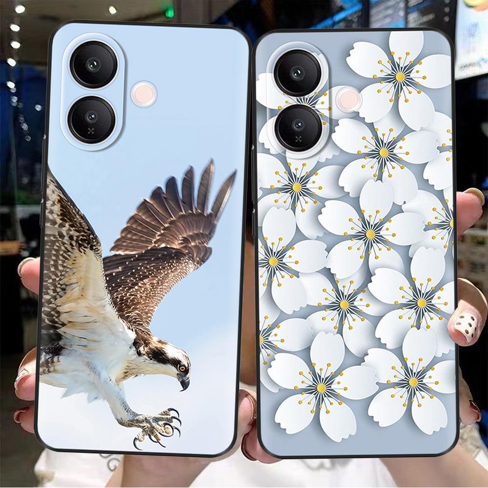 For Vivo V60 Lite 4G Case New Fashion Painted Cover Soft Slim Phone Case Coque For Vivo V60 VivoV60 Lite Back Cover Funda Shell