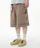 NODE LABS Dev:11 Bermuda Sweat Shorts_Pale Brown