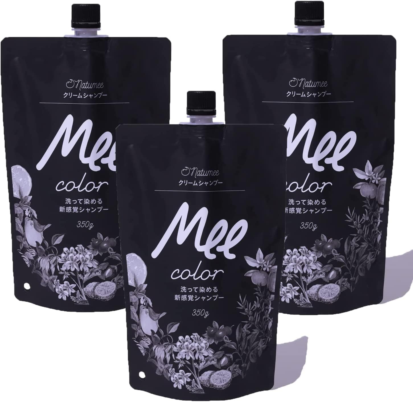 

Крем-шампунь MEE color [Mee Color] [Набор 3] (Черный, 350г)