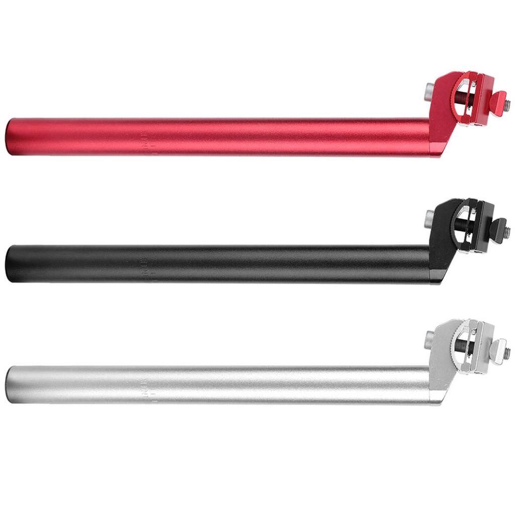 Aluminium Alloy Seatpost Moutainbike Seat Post 25.4*300MM Mountain Road Bike Shockproof  Saddle Seat Post Tube Seatpost