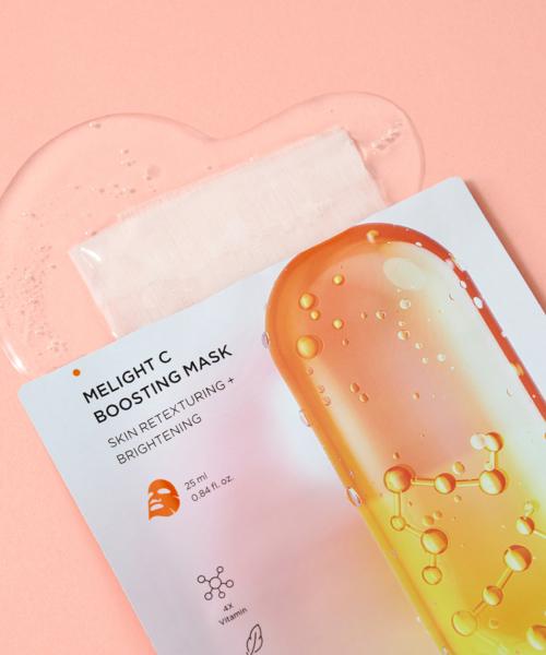 BRTC Mellight C Boosting Mask (10 Sheets)