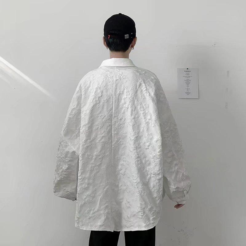 Giacca Camicia Casual da Uomo