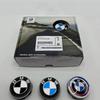 For BMW 5SG30 4Pcs Blue White  56mm 68mm Floating Wheel Center Caps For BMW E90 E91 E92 E93 F30 F10 F11 F04 E84 E83 F25 E70 F15 E72 M2 M3 M6