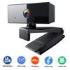 USB 2.0 HD 1080P Webcam Camera Video Calling with Microphone Mic for PC Laptop