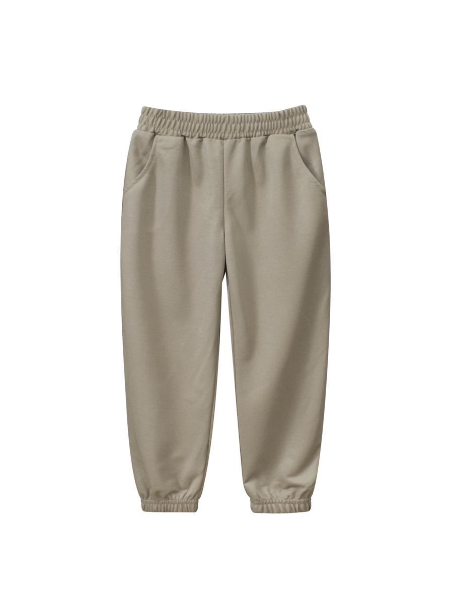 

27kids Летние детские брюки от комаров - Легкие, однотонные, повседневные 110cm хаки