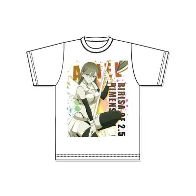 TV Anime "2.5-Dimensional Temptation" Ariel Original Graphic T-shirt, Angel Paratrooper Ver.