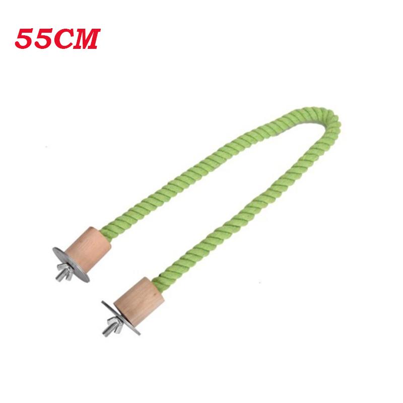 Jucărie pentru mușcături de păsări Papagal în picioare Jucărie de frânghie țesătă Jucărie de mestecat de păsări Jucărie de mestecat de păsări Papagal în picioare în picioare pentru perusi