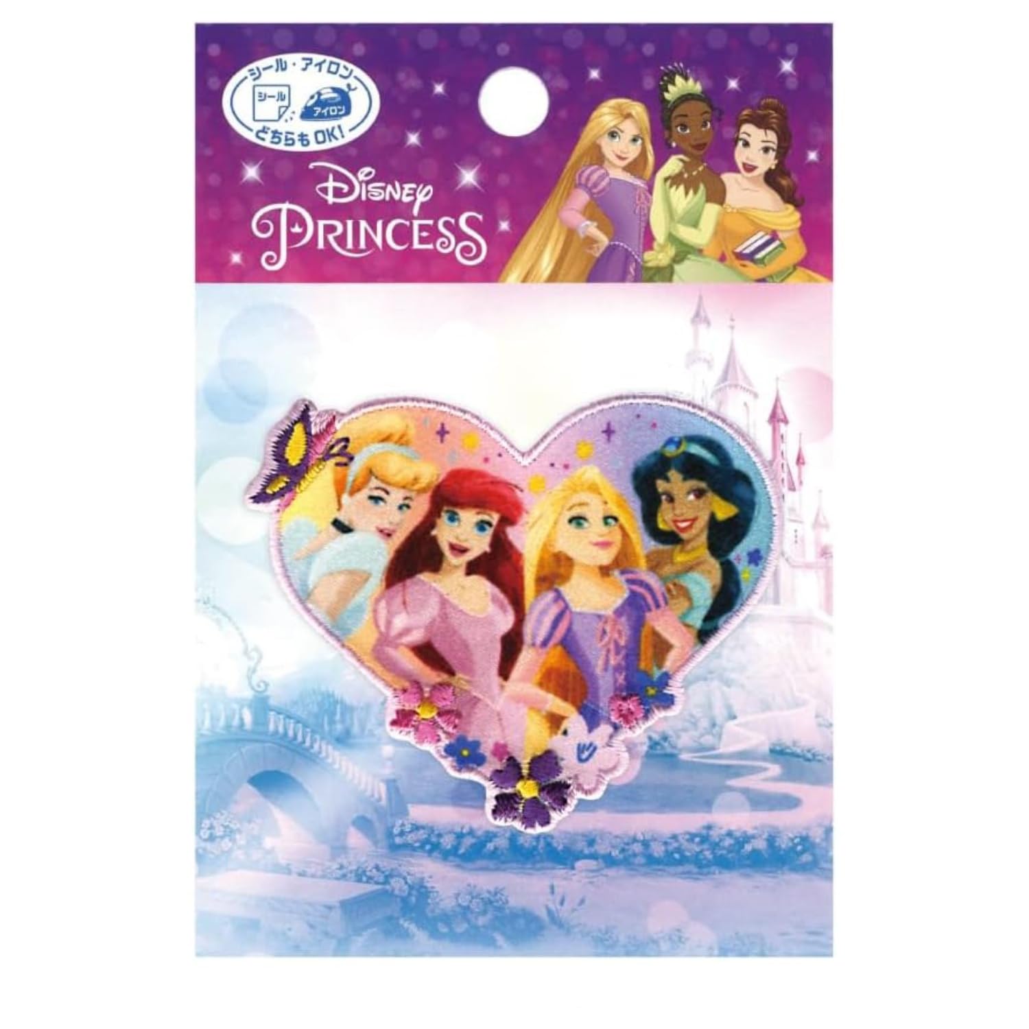 

Нашивка Pioneer Disney Princess Ariel Rapunzel с 1 частью Высота 52 мм x Ширина 63 мм Тип двойного назначения (Золушка Жасмин) Наклейка/утюг MY7001-MY527