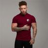 Muscleguys Summer New Lapel Short Sleeve Men's Business Breathable Cool Polo Shirt