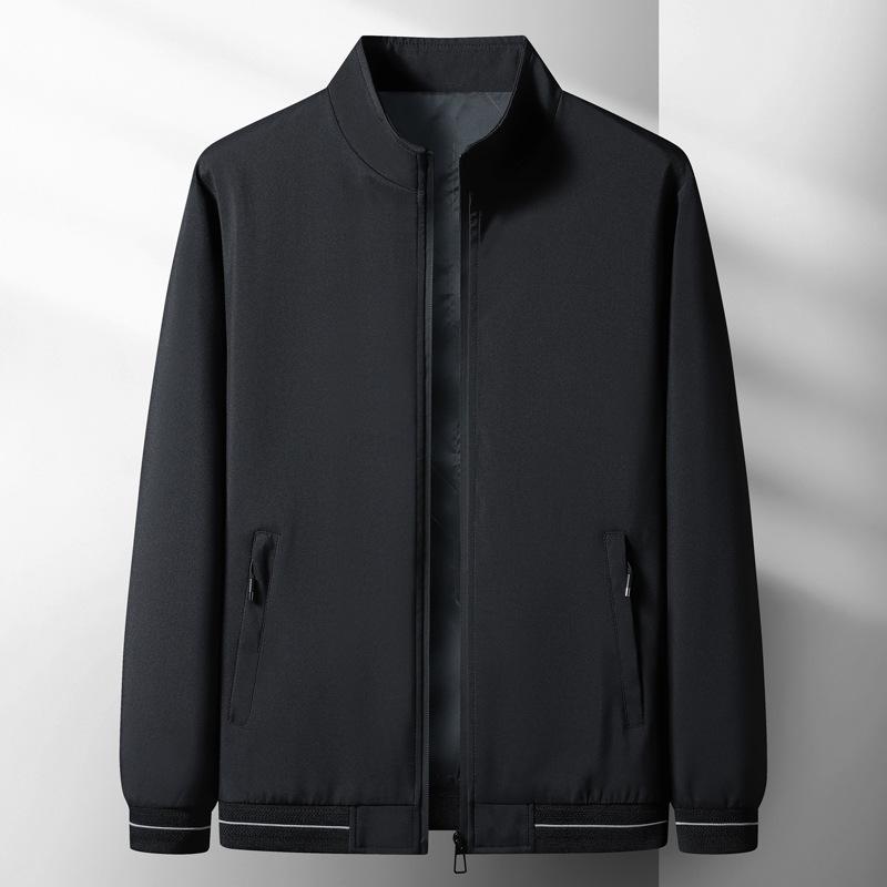 Men's Jacket Spring and Autumn Jacket New Korean Style Trendy Autumn Clothes Large Size Top Handsome Casual Jacket