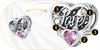 Charms Openwork Heart Love Bead Pr 925 Beads Pendant