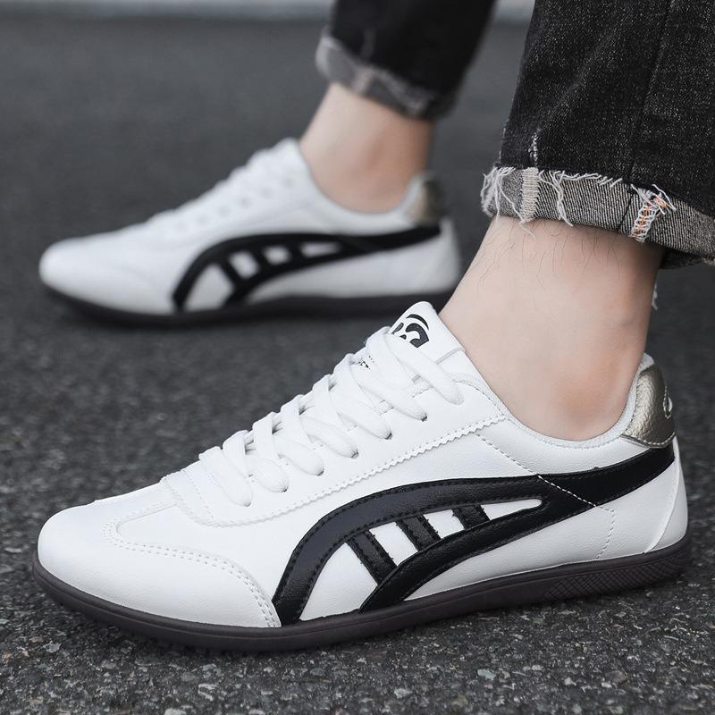 Autumn and winter large size men's shoes casual versatile low-top fashion retro shoes men's sports walking shoes