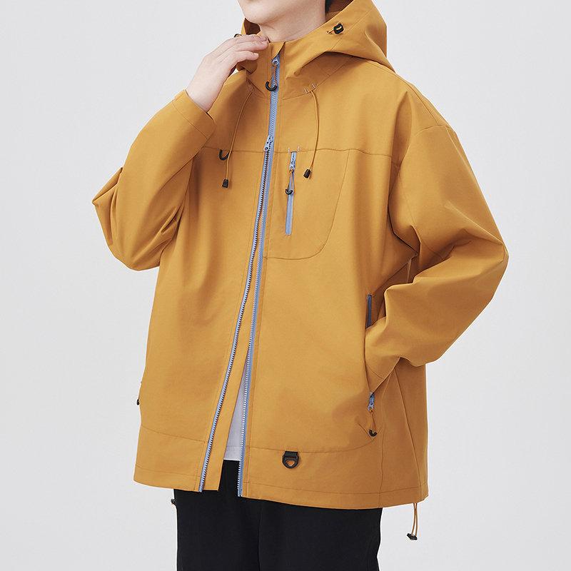 2025 Fall/Winter New Windproof Jacket Men's Regular Fashion Trend Men's Warmth