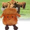 Calf Plush Carey Toy Cartoon Animal Stuffed Doll Room Decoration Gift Children
