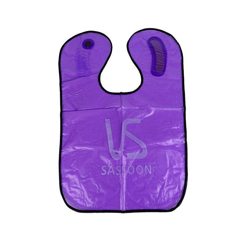 Stain-Proof Hairdressing Cape for Dyeing and Perming - Easy to Clean Salon and Home Use