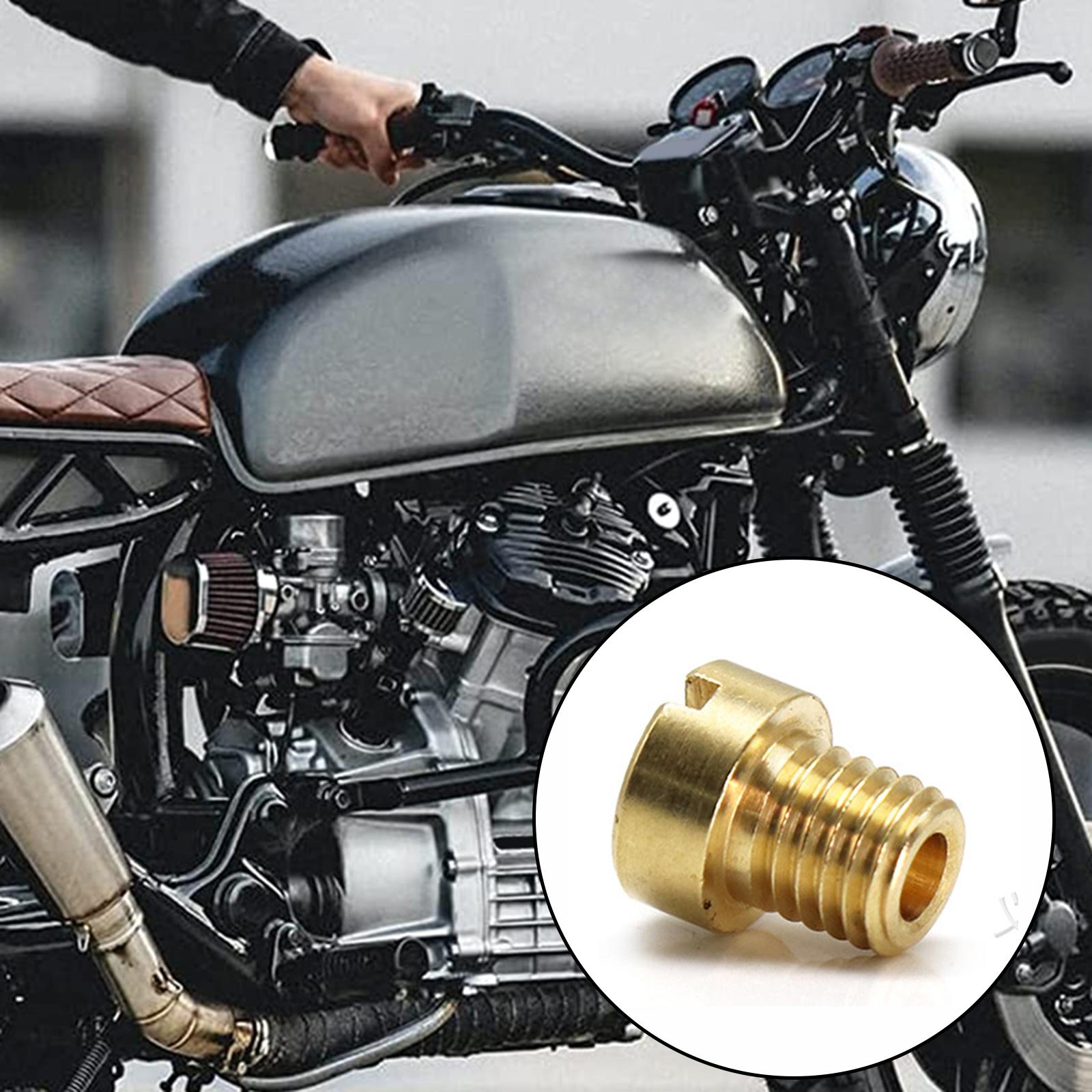 12x Carburetor Main Jet Kit Main Injector Nozzle Jet for Carb Phbg AD/DS 45 to 72