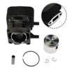 Replacement 35mm Cylinder for Piston Kit Fits Brushcutter Models CG27EASP CG27EASPSL TCG27EBDP TCG27EBSP TCG27EASPSL