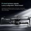 2026 New V168 Drone 4k 5G WiFi FPV Professional GPS/Optical Flow HD ESC Dual Camera Wide Angle Obstacle Avoidance Brushless RC Quadcopter Toy Gift
