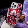 HSR Acheron White Translucent Mobile Phone Case for iPhone 17 16 15 14 13 12 11 X XR XS Air Pro Max Plus Colorful Cover