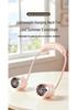 USB Rechargeable Neck-Hanging Portable Fan with Multi-Gear Settings