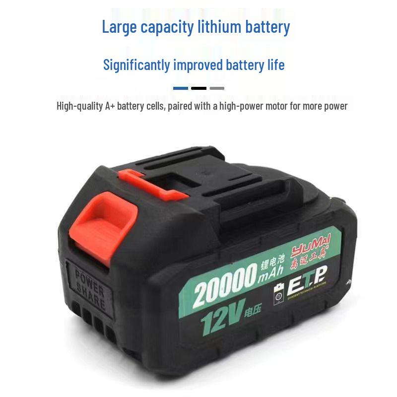 High-Power Mini Electric Oil & Water Pump - Dual-Use Lithium Battery Operated
